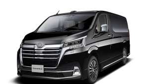MPV cao cấp Toyota GranAce 2020 trình diện trước thềm Tokyo Motor Show