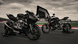 Sportbike Triumph Daytona 2020 ra mắt tại giải đua British MotoGP