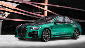 Đây có phải diện mạo mà bạn mong chờ ở BMW M3 G80 2021 ?