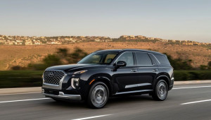 SUV hạng sang Hyundai Palisade Calligraphy 2021 sở hữu nhiều tính năng độc quyền