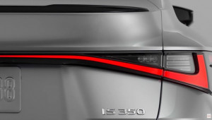 Lexus IS 2021 hé lộ diện mạo, sẽ được công bố chính thức vào 15/6