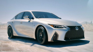 Lexus IS 2021 chính thức trình làng: Sắc nét hơn, nhiều công nghệ hơn