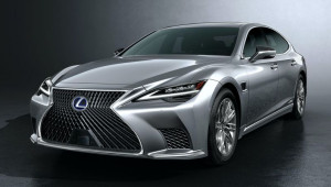 Lexus LS 2021 trình làng với vẻ ngoài bóng bẩy, tiện nghi nâng cấp và công nghệ hiện đại