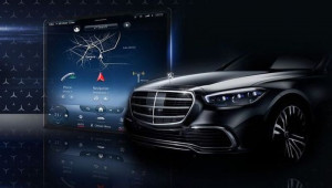 Mercedes S-Class 2021 sở hữu màn hình trung tâm lớn nhất từ trước tới nay