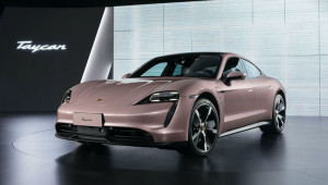 Porsche Taycan RWD ra mắt thị trường Trung Quốc với phạm vi hoạt động gần 500 km