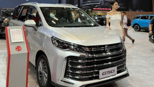 [VMS 2024] MG G50 ra mắt: MPV ngang cỡ Innova Cross, mở bán cuối năm nay