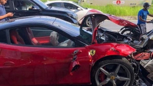 Truyền thông quốc tế đưa tin về vụ việc Ferrari 488 GTB tai nạn tại Hà Nội
