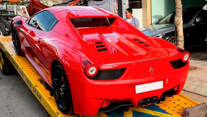 Thêm một đại gia Lan đột biến ở miền Nam tậu siêu phẩm của Ferrari