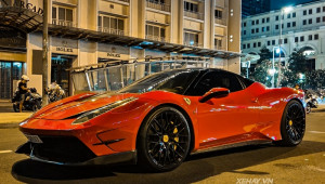 Cận cảnh Ferrari 458 Italia độ Misha Designs độc nhất tại Việt Nam, hiện là xe của Tống Đông Khuê