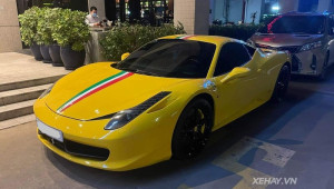 Sài Gòn: Ferrari 458 Italia 