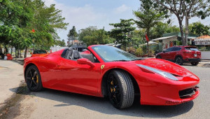 Ferrari 458 Spider 