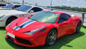 Sài Gòn: Ferrari 458 Speciale có diện mạo 