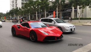 Chạm mặt Ferrari 488 GTB độ SVR độc nhất Việt Nam