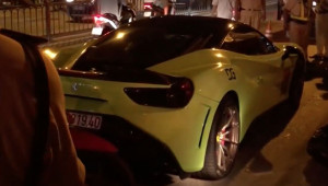 TP.HCM: Khởi tố thanh niên lái siêu xe Ferrari 488 GTB và đồng phạm chống đối cảnh sát
