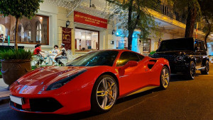 Chạm mặt hàng hiếm Ferrari 488 GTB 