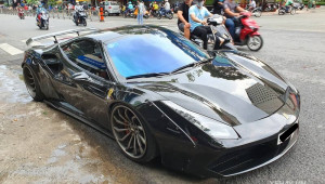 Sài Gòn: Ferrari 488 GTB vẫn xứng danh 