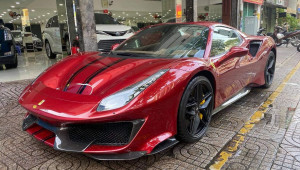Ferrari 488 Pista Spider thứ hai âm thầm về Việt Nam: Nội thất đúng chuẩn từ