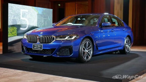 BMW 5 Series 2021 diện mạo mới vừa ra mắt Thái Lan, giá chỉ từ 2,3 tỷ VNĐ