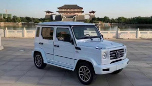 Jiakuma JKM-G1: Ô tô điện Trung Quốc “nhái” Mercedes-AMG G 63, giá chỉ ngang Honda SH
