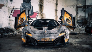 Cận cảnh McLaren 650S với phong cách “phóng xạ hạt nhân” từ Liberty Walk