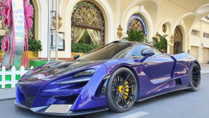Sài Gòn: Màu độc chưa đủ, McLaren 720S này còn có bodykit Novitec N-Largo bản giới hạn