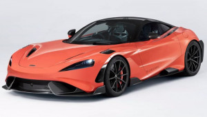 McLaren 765LT với động cơ đặt trước thiết kế đầy mới lạ
