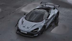 Cận cảnh một McLaren 720S “hoang dã” dưới bàn tay của Prior Design