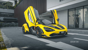 Sài Gòn: Cận cảnh McLaren 720S Spider với bộ cánh thiết kế riêng - 