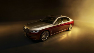 BMW 760Li Shining Shadow: Xe cho 