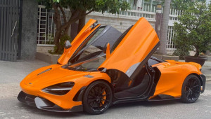 Lại thêm McLaren 765LT về nước: Siêu phẩm Anh Quốc đang 