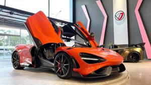 Cực phẩm McLaren 765LT thứ 3 cập cảng, giới nhà giàu Việt khiến thế giới bất ngờ về độ 