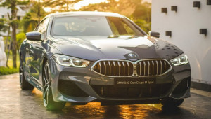 Rộ tin BMW 8-Series đã có mặt tại Việt Nam: Đối thủ ngang sức của Porsche Panamera