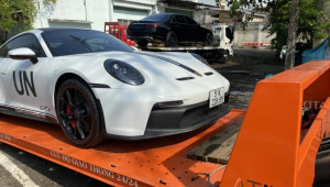 Porsche 911 GT3 2022 đầu tiên về Việt Nam của Chủ tịch Tập đoàn Trung Nguyên đã ra biển trắng