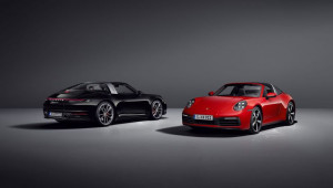 Porsche 911 Targa 2020 mở đặt hàng tại Việt Nam, giá từ 8,24 tỷ đồng