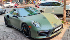 Bắt gặp hàng hiếm Porsche 911 Turbo S: 