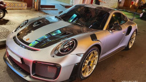 Sài Gòn: Bắt gặp Porsche 911 GT2 RS 