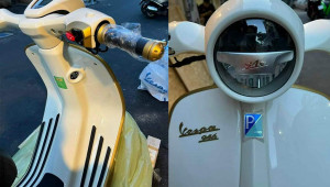 Vespa 946 Christian Dior tại Việt Nam được rao bán lên đến 2 tỷ VNĐ