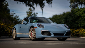 Sau 3 năm, Porsche 911 Targa 4S “siêu lướt” còn lại gì?