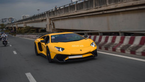 “Tóm gọn” Lamborghini Aventador SV Coupe thứ hai tại Việt Nam