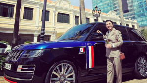 Đại gia Minh “Nhựa” chia tay SUV hạng sang Range Rover SVAutobiography