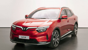 VinFast tổ chức lái thử VF 8 tại New York International Auto Show 2022