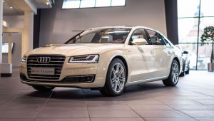 Audi A8L bị triệu hồi vì lỗi gioăng tại Việt Nam