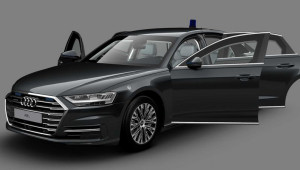 Audi A8 L 2020 Bọc thép - Sedan hạng sang dành cho yếu nhân với giá gần 18 tỷ VNĐ ra mắt