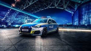 ABT “chơi lớn” với bản độ xe cảnh sát trên Audi RS4 Avant