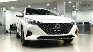 Cạnh tranh với Toyota Vios 2023, Hyundai Accent giảm giá tới 40 triệu đồng tại đại lý