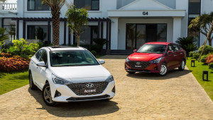 Hyundai Accent 2021 ra mắt: Nâng cấp mạnh mẽ, đối đầu Toyota Vios với giá từ 426 triệu đồng