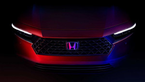 Honda Accord 2023 lộ diện với thiết kế hoàn toàn mới, dự kiến ra mắt vào tháng sau