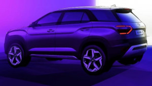 Hyundai tung teaser mẫu SUV Alcazar mới, chốt lịch ra mắt đầu tháng sau