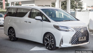 Toyota Alphard độ thành Lexus LM với giá chỉ hơn 312 triệu VNĐ