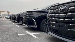 Lô Toyota Alphard 2024 đầu tiên về Việt Nam, giá dự kiến hơn 4 tỷ đồng